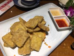 炸臭豆腐-95号酱骨·一块豆腐(展春园西路店)