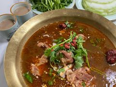 羊棒骨火锅-穆斯林饭庄(明德南街店)