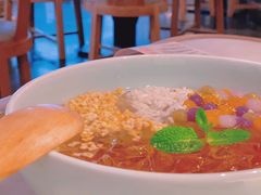 -绿茶餐厅(二七万达店)