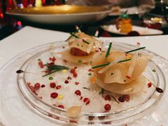 白萝卜龙虾饺配酸甜汁-L'ATELIER de Joel Robuchon(外滩18号店)