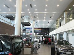 -天津波士信达奔驰4S店(卫津南路店)