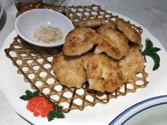 手打墨鱼饼-五稻厨房粤西菜(新闻店)