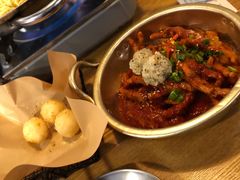 -富乐满韩国正宗炸鸡韩国料理(虹泉路店)