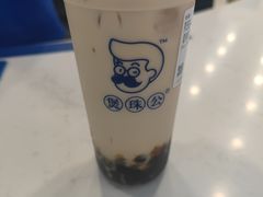 -煲珠公·老红糖珍珠奶茶(百信广场店)