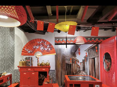 大堂-丼亦九宫格火锅(铁像寺街店)