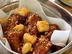 年糕炸鸡-大帅的美食(麒麟巷店)