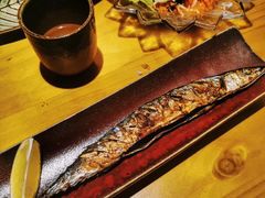 碳烤秋刀鱼-岚山日式料理(郴州友阿国际广场店)
