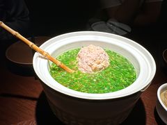 扇贝狮子头-新连采·海鲜·大连菜(大连恒隆广场店)