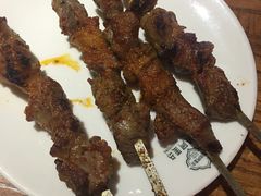 烤羊肉串-西域阿里马新疆菜·清真(桂花路店)