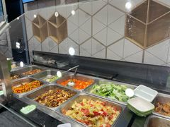 自助取餐区-大米先生(成都青龙街店)