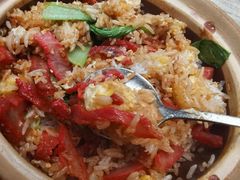 蜜汁叉烧煲仔饭-壹煲口福煲仔饭(中山路店)
