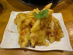 锅包肉-喇喇排骨火锅·传统韩式脊骨汤(望京西园总店)