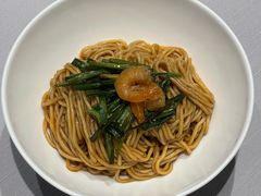 开洋葱油拌面-屋里厢上海菜馆