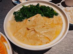 鸡汁腐衣素鸳鸯-绿波廊(豫园店)