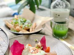 枫糖厚培根佐甜薯煎蛋-O'mills Sourdough Bakery&Bistro(永嘉路店)