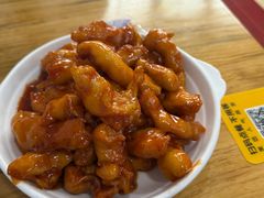 糖醋里脊-满口香饭店