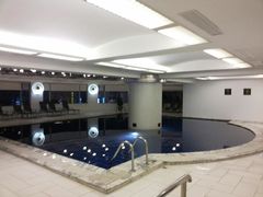 可怕的泳池-上海锦江汤臣洲际大酒店