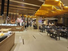 -济南鲁能贵和洲际酒店-第六层自助餐厅