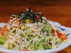 蔬菜沙拉-百步拉面