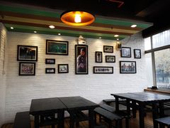 大堂-我去·春饼文化主题餐厅(国定路总店)