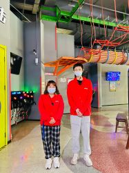 -嗨翻Hi-Fun竞技主题乐园·蹦床团建生日聚会(五棵松华熙店)