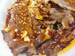 香辣拌牛肉-曾牛肉