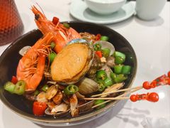 捞汁小海鲜-必点海鲜·海肠捞饭大王(滨江道店)