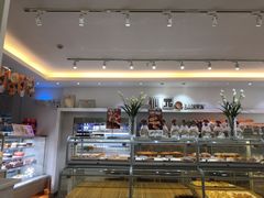 面包甜点陈列柜-沁园(新沙正街店)