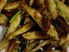 风味茄子-景祥海鲜美食餐厅