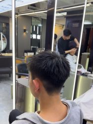 -藤野造型烫发染发