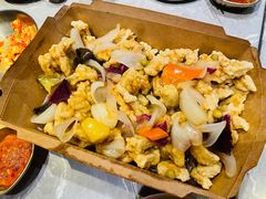 糖醋肉-淘淘园·韩式手工炸酱面(井亭天地店)