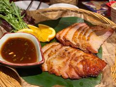 泰式烤猪颈肉-泰妃殿(新世界旗舰店)