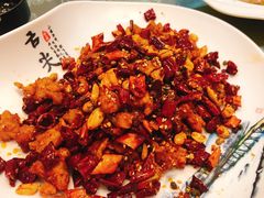 辣子鸡-去那小馆