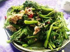 虾酱空心菜-威海渔村(静安旗舰店)