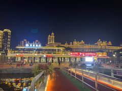 -闽江夜游台江旅游码头