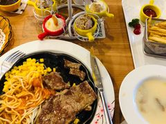 喜马拉雅玫瑰盐牛排-豪客来牛排(红豆万花城店)