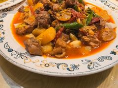 -胖老汉椒麻鸡清真新疆菜(西御街店)