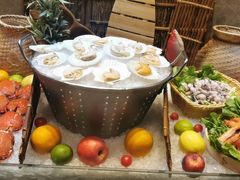 -阜阳富力万达嘉华酒店·美食汇自助餐厅