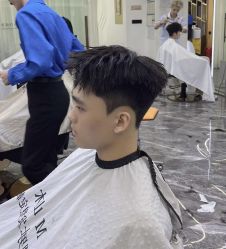 -M1山木造型国潮男士发型定制