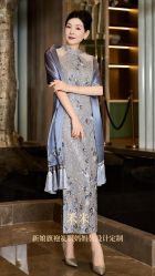 -禾米旗袍妈妈装礼服定制(嘉业国贸店)