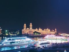 -闽江夜游台江旅游码头