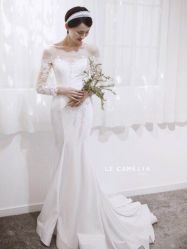 -LeCameliaBridal 山茶花新娘 婚纱礼服高级定制