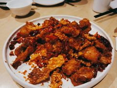 避风塘金蒜脆牛蛙-避风塘(百联东郊店)