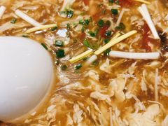 老式鸡蛋汤-禾珍珠家常小馆(河南博物院店)