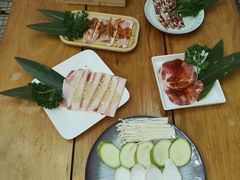 -柠檬花院烤肉·会议团建·聚会·求婚(三圣乡店)
