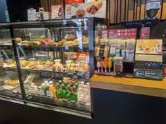 面包甜点陈列柜-星巴克臻选(长沙运达中央广场店)