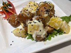 菠萝油条虾-鹿港小镇(金虹桥国际中心店)