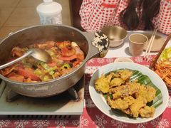 -刘姐啤酒鱼民族演艺餐厅(西街总店)