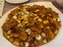 宫保鸡丁-烤肉宛饭庄(北新桥店)