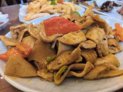 红烧毛肚-清真·益鑫羊肉手抓馆(花园北街店)